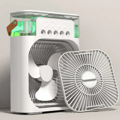 Mini USB Fan With Mist Water Spray Mini Cooler for Office Kitchen and Home