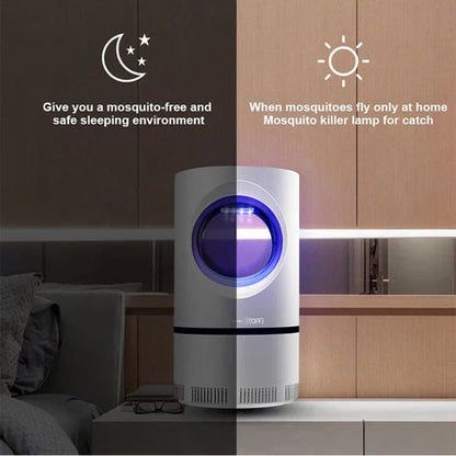 UV Mosquito Killer Lamp – Safe, Silent & Chemical-Free!