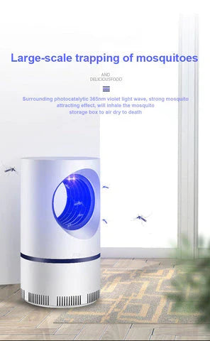 UV Mosquito Killer Lamp – Safe, Silent & Chemical-Free!