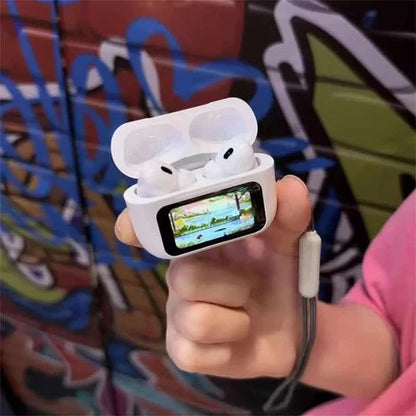 A9 Pro Touch Screen Airpods Pro – ANC Wireless Earbuds