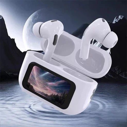A9 Pro Touch Screen Airpods Pro – ANC Wireless Earbuds